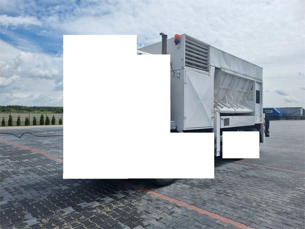 MAN VMB VESTA MTS Saugbagger vacuum cleaner excavator - 진공 흡입 트럭 : 사진 2 MAN VMB VESTA MTS Saugbagger vacuum cleaner excavator - 진공 흡입 트럭 : 사진 2