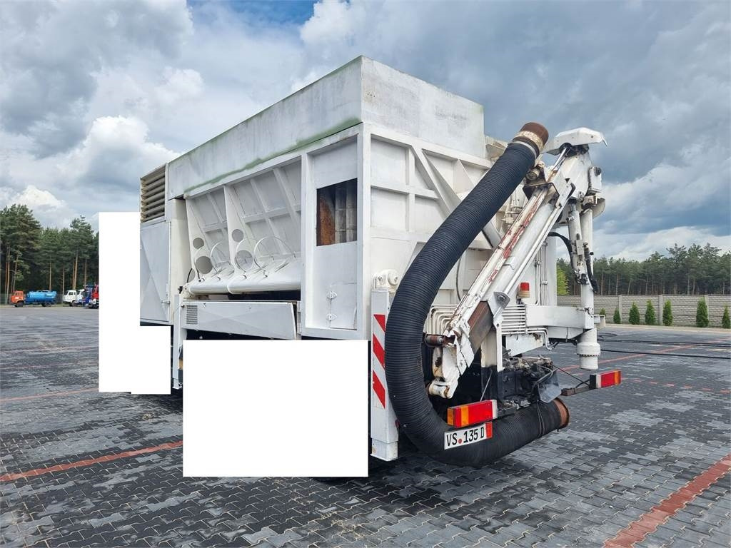 MAN VMB VESTA MTS Saugbagger vacuum cleaner excavator - 진공 흡입 트럭 : 사진 4 MAN VMB VESTA MTS Saugbagger vacuum cleaner excavator - 진공 흡입 트럭 : 사진 4