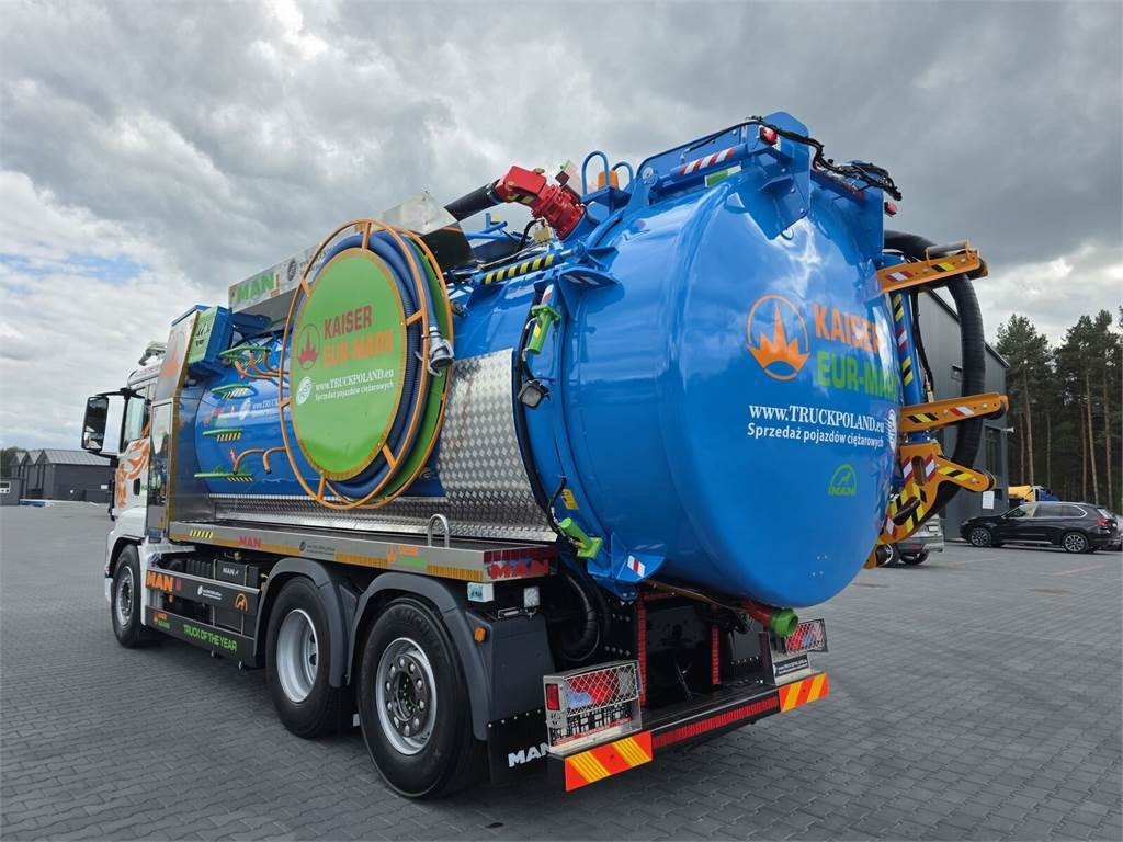 MAN WUKO KAISER EUR-MARK PKL 7.9 FOR CLEANING SEWAGE E - 진공 흡입 트럭 : 사진 5 MAN WUKO KAISER EUR-MARK PKL 7.9 FOR CLEANING SEWAGE E - 진공 흡입 트럭 : 사진 5