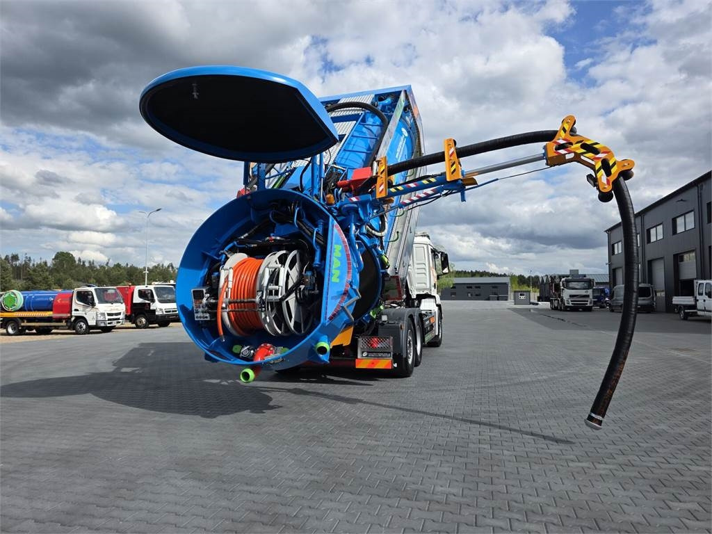 MAN WUKO KAISER EUR-MARK PKL 7.9 FOR CLEANING SEWAGE E - 진공 흡입 트럭 : 사진 1 MAN WUKO KAISER EUR-MARK PKL 7.9 FOR CLEANING SEWAGE E - 진공 흡입 트럭 : 사진 1