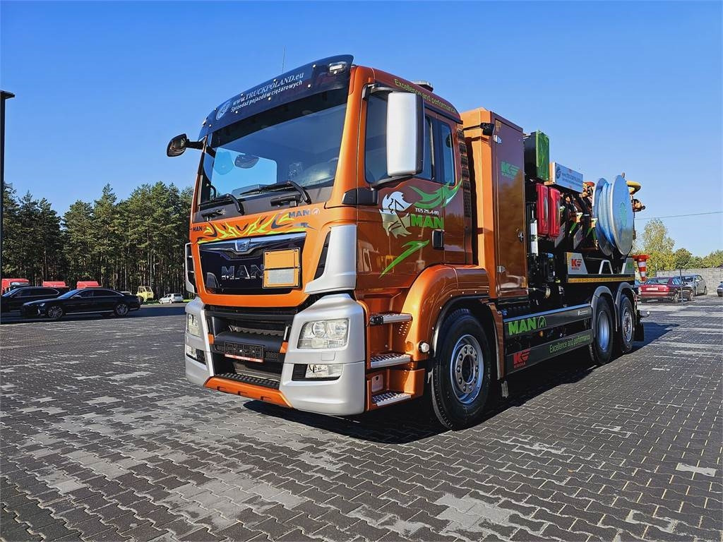 MAN WUKO KROLL ADR COMBI FOR SEWER CLEANING - 진공 흡입 트럭 : 사진 3 MAN WUKO KROLL ADR COMBI FOR SEWER CLEANING - 진공 흡입 트럭 : 사진 3
