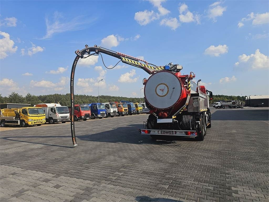 진공 흡입 트럭 MAN WUKO LARSEN for collecting liquid waste : 사진 27