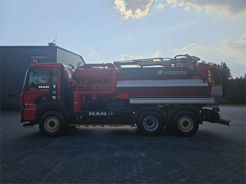 MAN WUKO LARSEN for collecting liquid waste - 진공 흡입 트럭 : 사진 4 MAN WUKO LARSEN for collecting liquid waste - 진공 흡입 트럭 : 사진 4