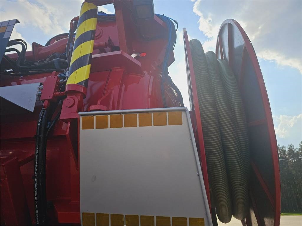 진공 흡입 트럭 MAN WUKO LARSEN : 사진 17