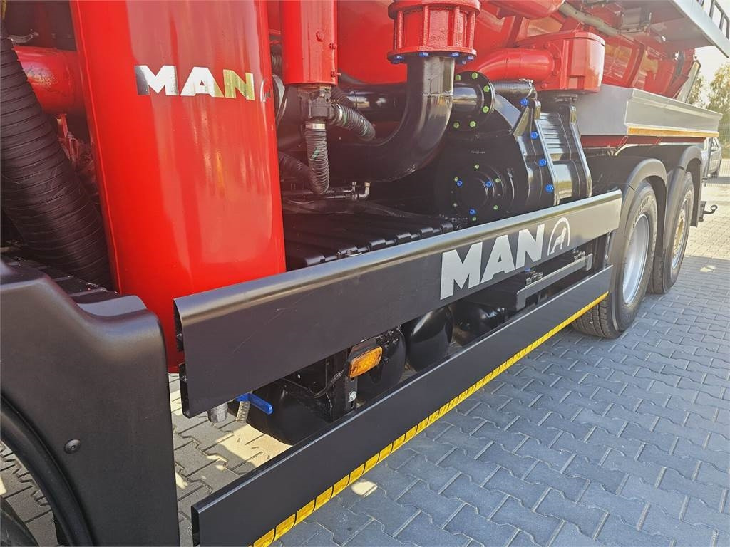 진공 흡입 트럭 MAN WUKO LARSEN : 사진 10