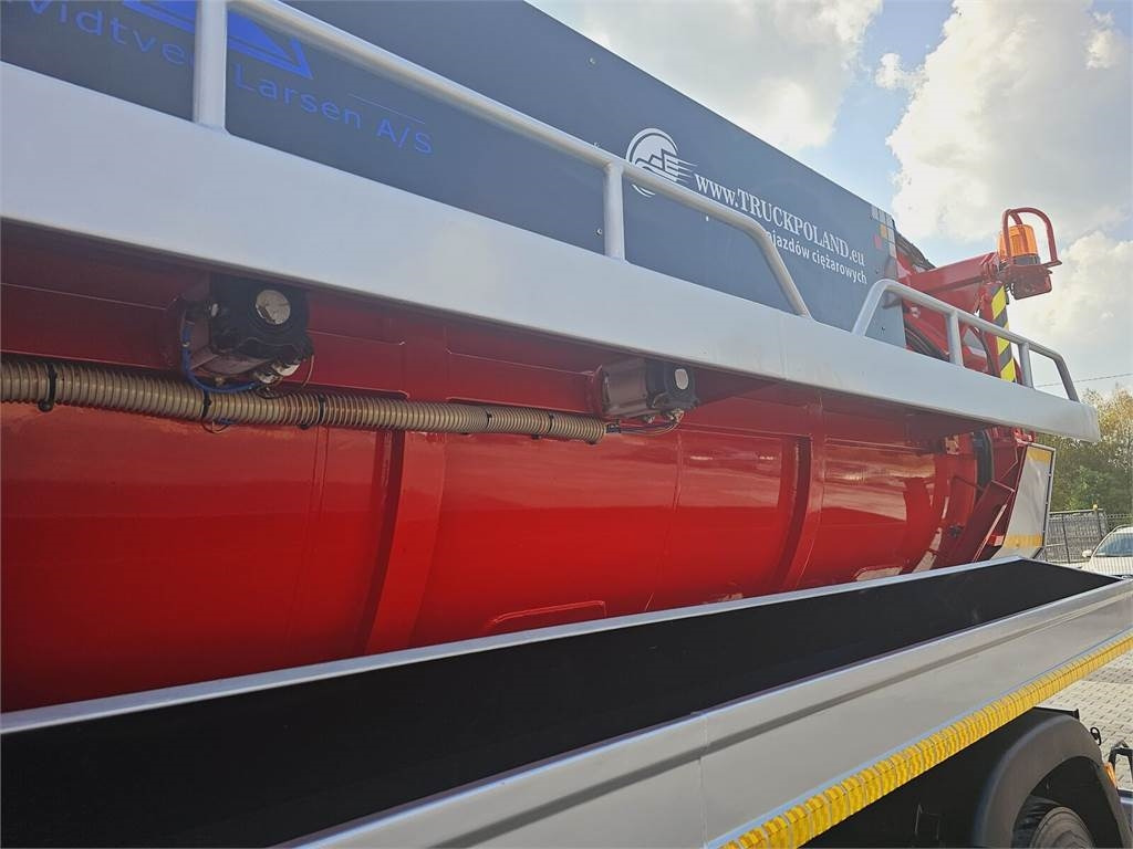 진공 흡입 트럭 MAN WUKO LARSEN : 사진 15