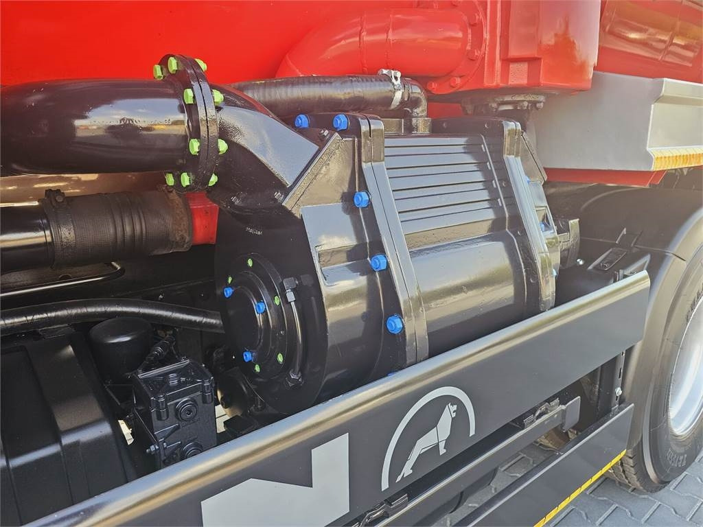 진공 흡입 트럭 MAN WUKO LARSEN : 사진 12