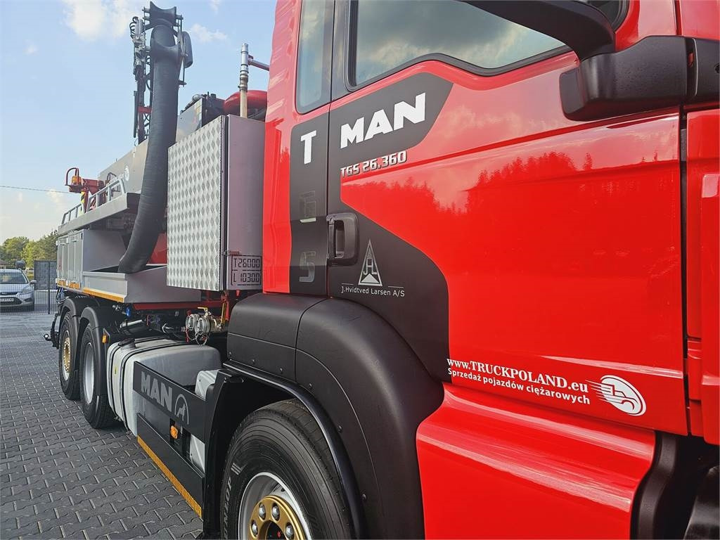 진공 흡입 트럭 MAN WUKO LARSEN : 사진 8