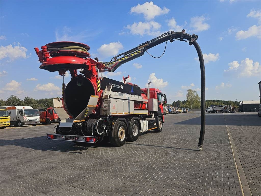 진공 흡입 트럭 MAN WUKO LARSEN : 사진 28
