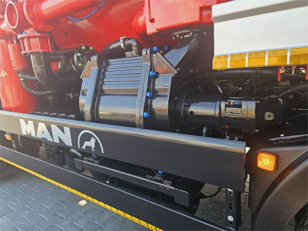 진공 흡입 트럭 MAN WUKO LARSEN : 사진 13