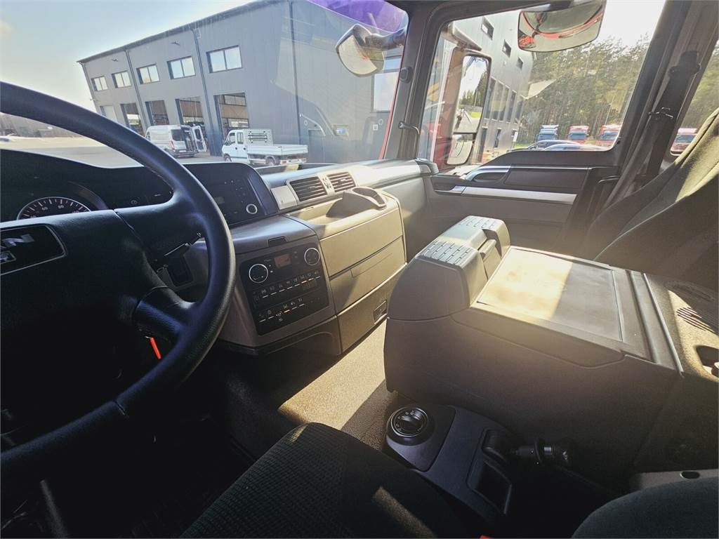 진공 흡입 트럭 MAN WUKO LARSEN : 사진 34