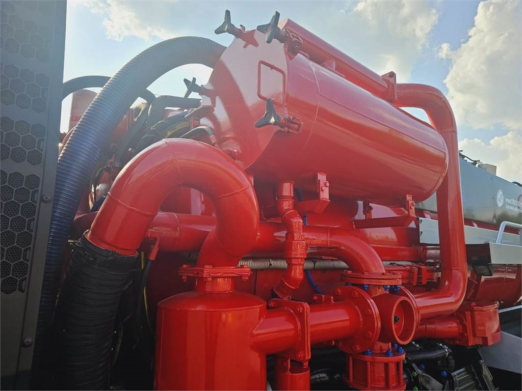 진공 흡입 트럭 MAN WUKO LARSEN : 사진 11