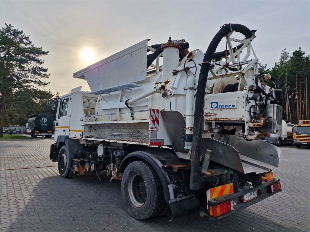 MAN WUKO MORO KOMBI FOR CHANNEL CLEANING - 진공 흡입 트럭 : 사진 5 MAN WUKO MORO KOMBI FOR CHANNEL CLEANING - 진공 흡입 트럭 : 사진 5