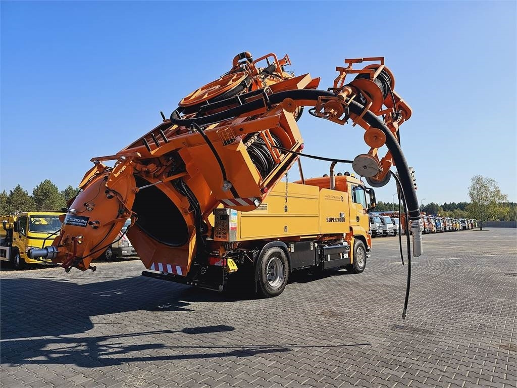 지자체/ 특수 차량 MAN Wiedemann SUPER 2000 4x2 WUKO RECYKLING for collec : 사진 8