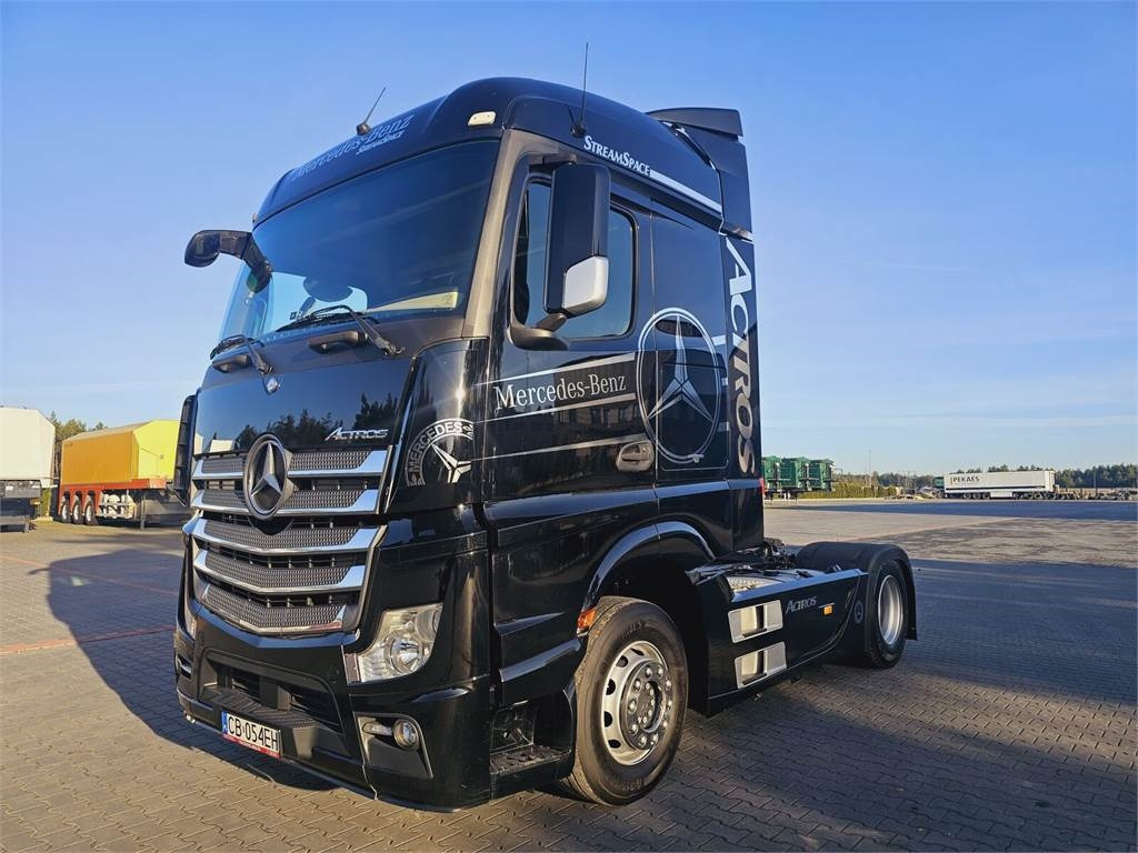 Mercedes-Benz ACTROS 1843 - 트랙터 유닛 : 사진 1 Mercedes-Benz ACTROS 1843 - 트랙터 유닛 : 사진 1