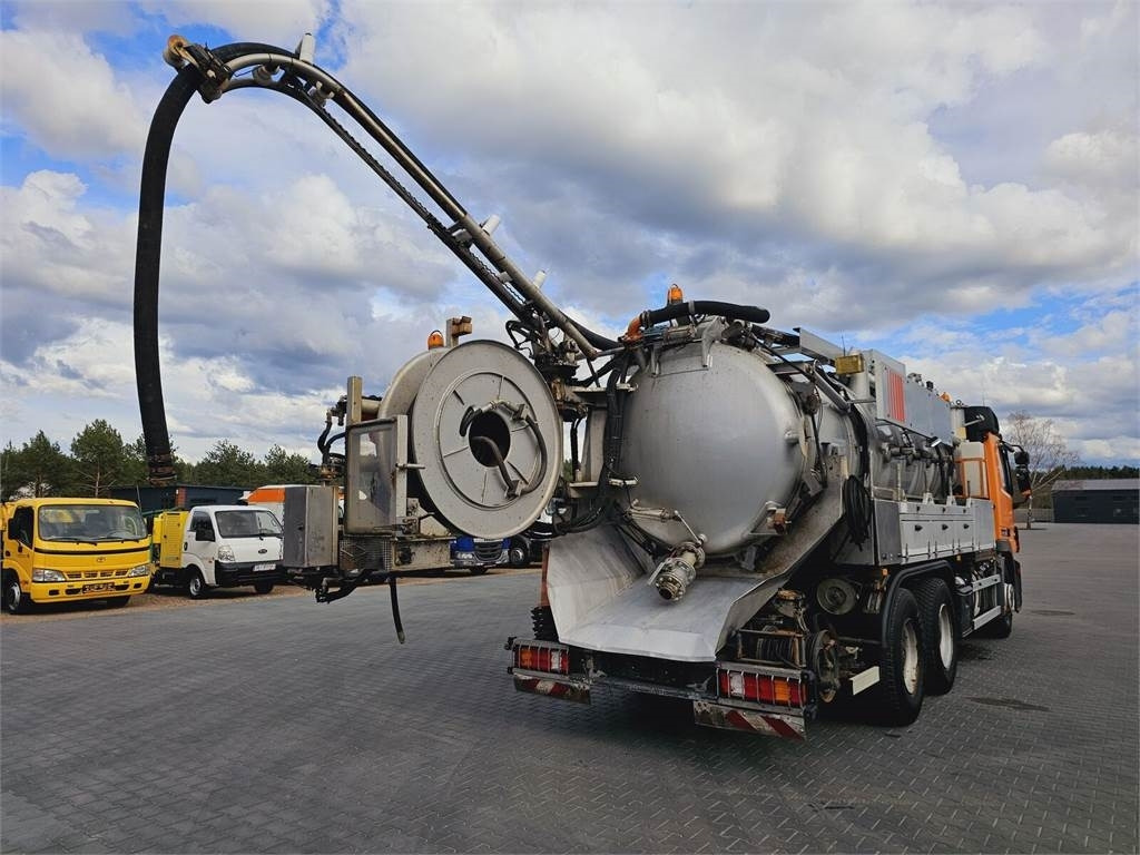 Mercedes-Benz WUKO KROLL COMBI FOR SEWER CLEANING - 지자체/ 특수 차량 : 사진 1 Mercedes-Benz WUKO KROLL COMBI FOR SEWER CLEANING - 지자체/ 특수 차량 : 사진 1