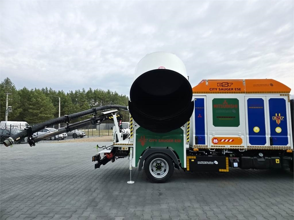 진공 흡입 트럭 Mitsubishi CANTER odkurzacz koparka ssąca Saugbagger CITY SAU : 사진 34