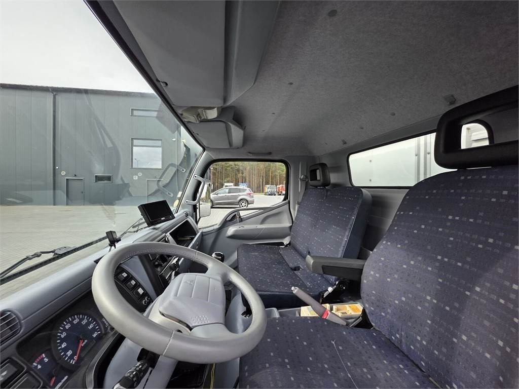 진공 흡입 트럭 Mitsubishi CANTER odkurzacz koparka ssąca Saugbagger CITY SAU : 사진 36