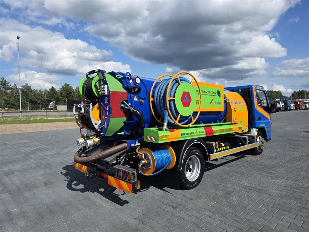 Mitsubishi ROM KOKS SMART COMBI WUKO HOT WATER FOR CLEANING S - 지자체/ 특수 차량 : 사진 1 Mitsubishi ROM KOKS SMART COMBI WUKO HOT WATER FOR CLEANING S - 지자체/ 특수 차량 : 사진 1