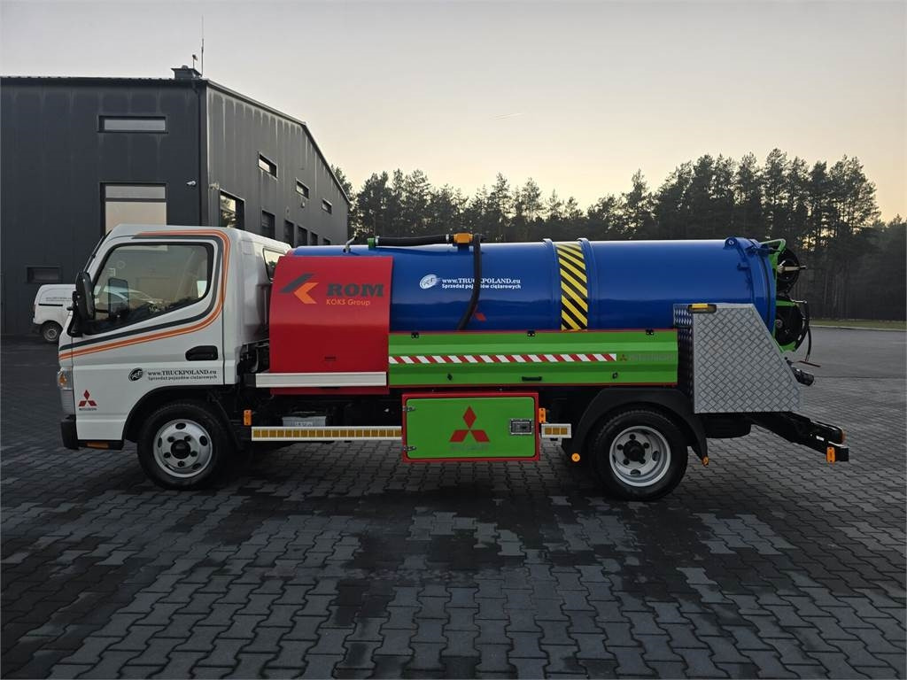 Mitsubishi ROM KOKS SMART COMBI WUKO HOT WATER FOR CLEANING S - 지자체/ 특수 차량 : 사진 4 Mitsubishi ROM KOKS SMART COMBI WUKO HOT WATER FOR CLEANING S - 지자체/ 특수 차량 : 사진 4