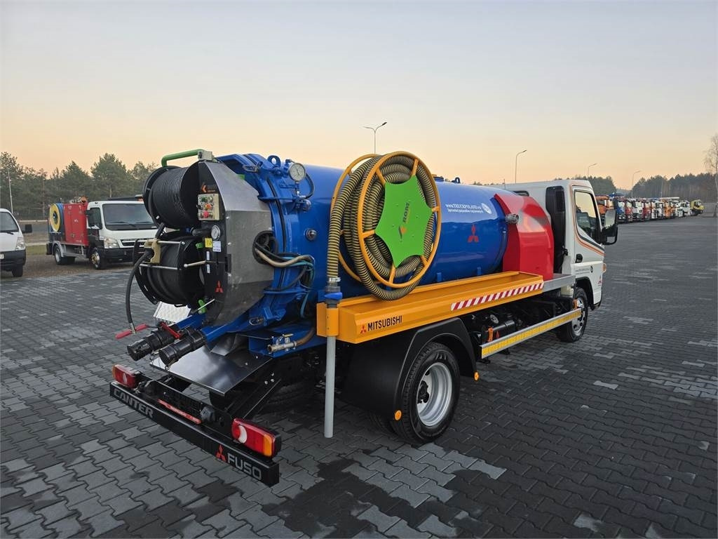 Mitsubishi ROM KOKS SMART COMBI WUKO HOT WATER FOR CLEANING S  - 진공 흡입 트럭 : 사진 1 Mitsubishi ROM KOKS SMART COMBI WUKO HOT WATER FOR CLEANING S  - 진공 흡입 트럭 : 사진 1