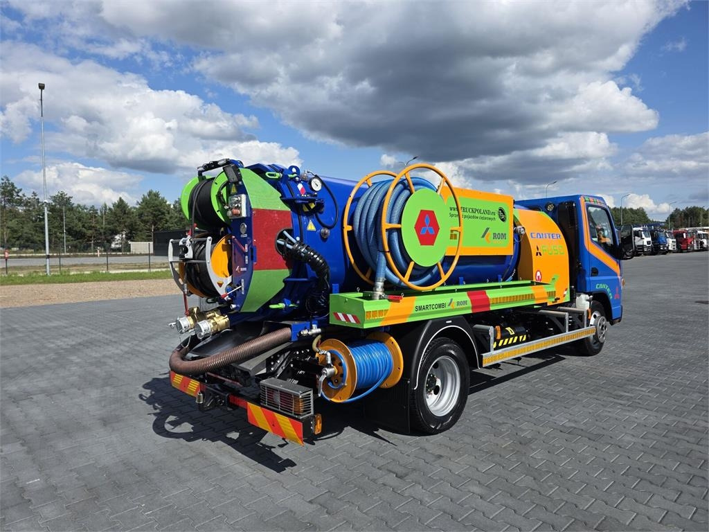 Mitsubishi ROM KOKS SMART COMBI WUKO HOT WATER FOR CLEANING S  - 진공 흡입 트럭 : 사진 1 Mitsubishi ROM KOKS SMART COMBI WUKO HOT WATER FOR CLEANING S  - 진공 흡입 트럭 : 사진 1