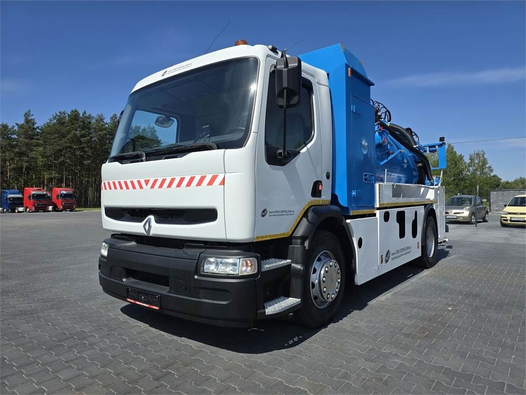 Renault 4x2 WUKO RIVARD for collecting liquid waste  - 진공 흡입 트럭 : 사진 3 Renault 4x2 WUKO RIVARD for collecting liquid waste  - 진공 흡입 트럭 : 사진 3