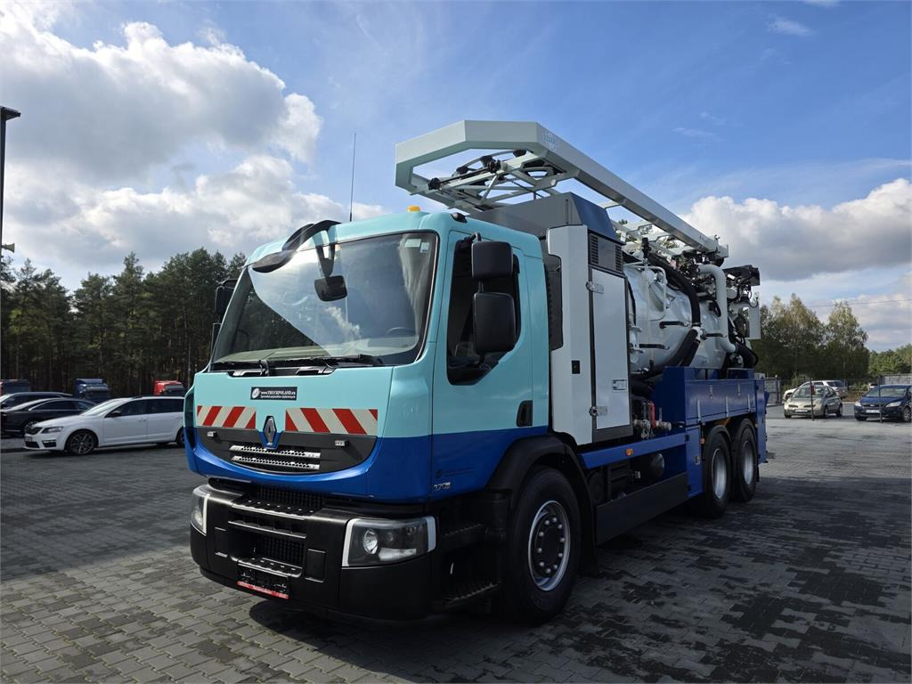 Renault 6x4 WUKO RIVARD RECYTLING for collecting liquid wa - 진공 흡입 트럭 : 사진 3 Renault 6x4 WUKO RIVARD RECYTLING for collecting liquid wa - 진공 흡입 트럭 : 사진 3