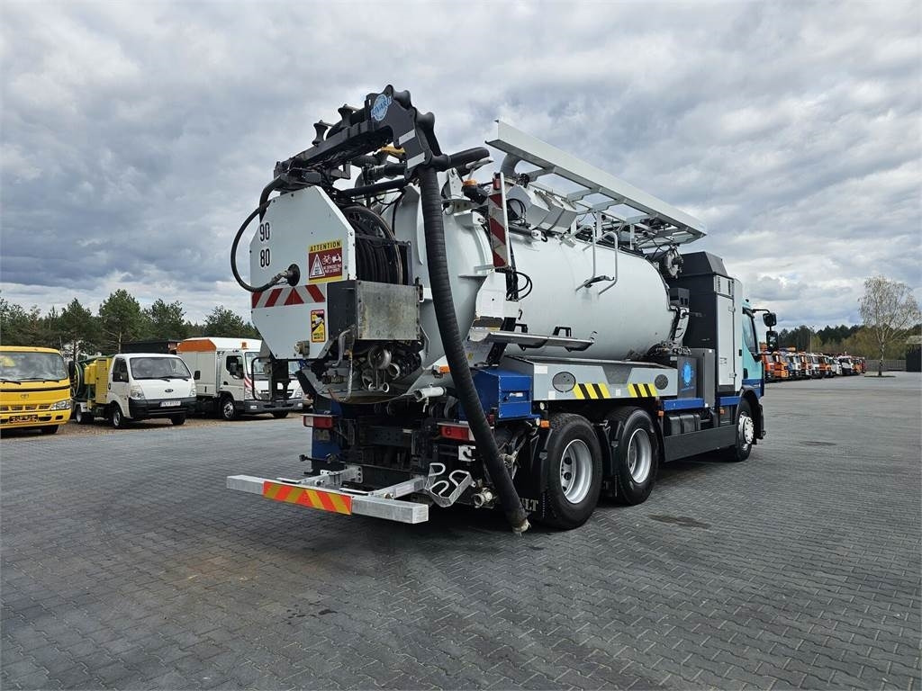Renault 6x4 WUKO RIVARD RECYTLING for collecting liquid wa - 진공 흡입 트럭 : 사진 5 Renault 6x4 WUKO RIVARD RECYTLING for collecting liquid wa - 진공 흡입 트럭 : 사진 5