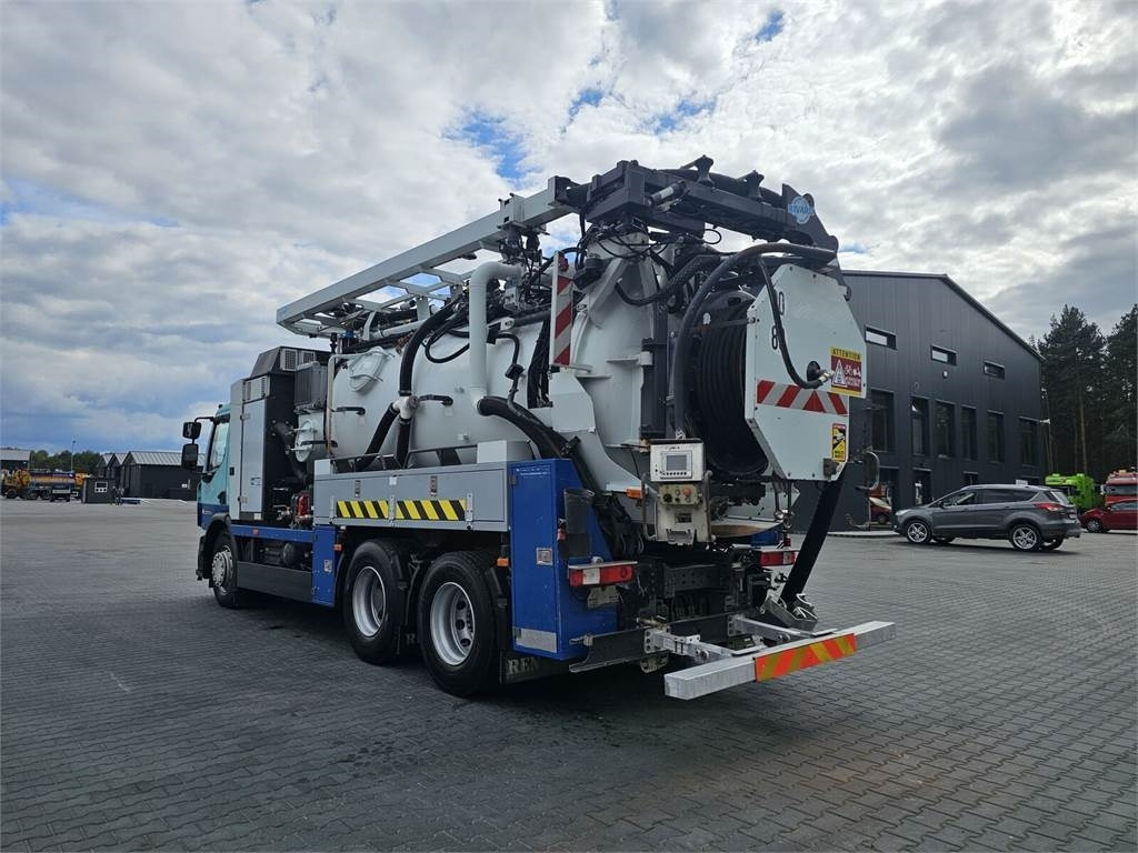 Renault 6x4 WUKO RIVARD RECYTLING for collecting liquid wa - 지자체/ 특수 차량 : 사진 4 Renault 6x4 WUKO RIVARD RECYTLING for collecting liquid wa - 지자체/ 특수 차량 : 사진 4
