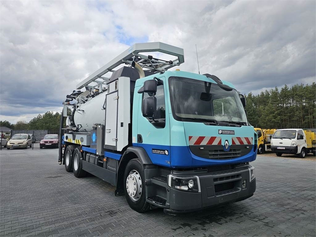 Renault 6x4 WUKO RIVARD RECYTLING for collecting liquid wa - 지자체/ 특수 차량 : 사진 1 Renault 6x4 WUKO RIVARD RECYTLING for collecting liquid wa - 지자체/ 특수 차량 : 사진 1