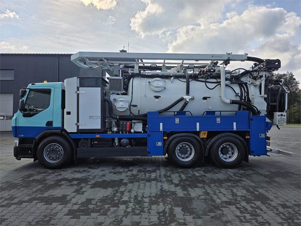 Renault 6x4 WUKO RIVARD RECYTLING for collecting liquid wa - 진공 흡입 트럭 : 사진 4 Renault 6x4 WUKO RIVARD RECYTLING for collecting liquid wa - 진공 흡입 트럭 : 사진 4