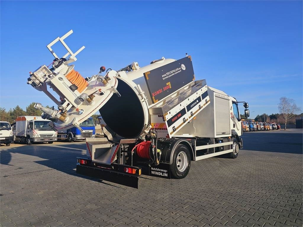 Renault GAMA KANRO KOMBI 5000 WUKO FOR CHANNEL CLEANING  - 진공 흡입 트럭 : 사진 1 Renault GAMA KANRO KOMBI 5000 WUKO FOR CHANNEL CLEANING  - 진공 흡입 트럭 : 사진 1
