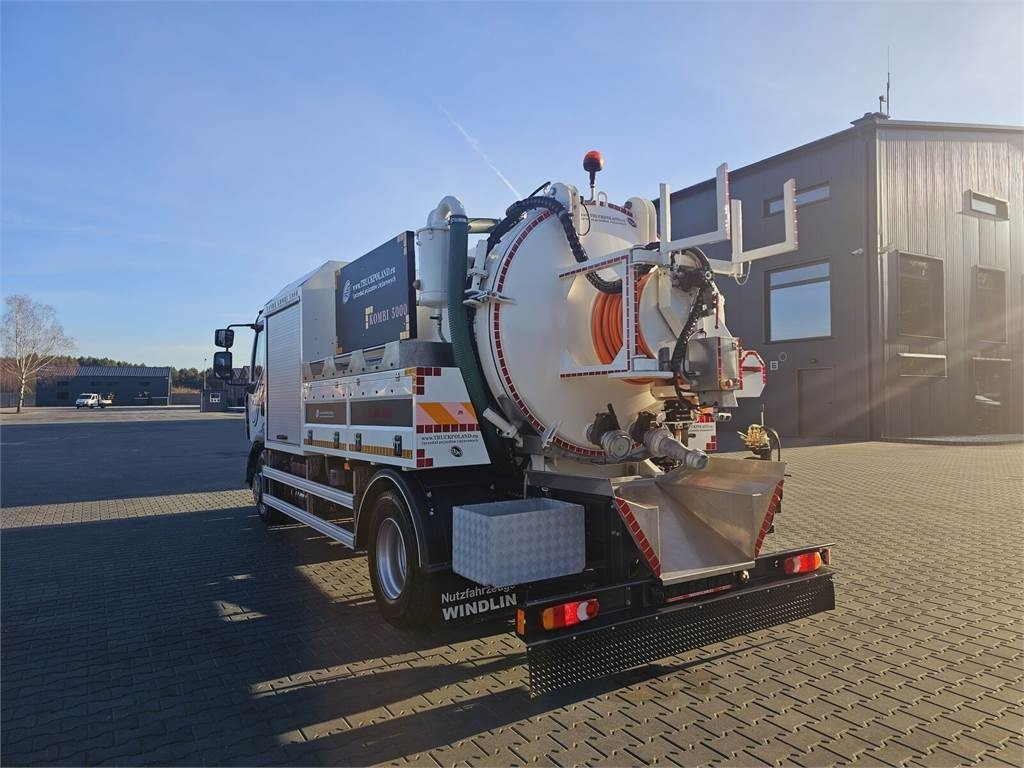 Renault GAMA KANRO KOMBI 5000 WUKO FOR CHANNEL CLEANING  - 진공 흡입 트럭 : 사진 5 Renault GAMA KANRO KOMBI 5000 WUKO FOR CHANNEL CLEANING  - 진공 흡입 트럭 : 사진 5