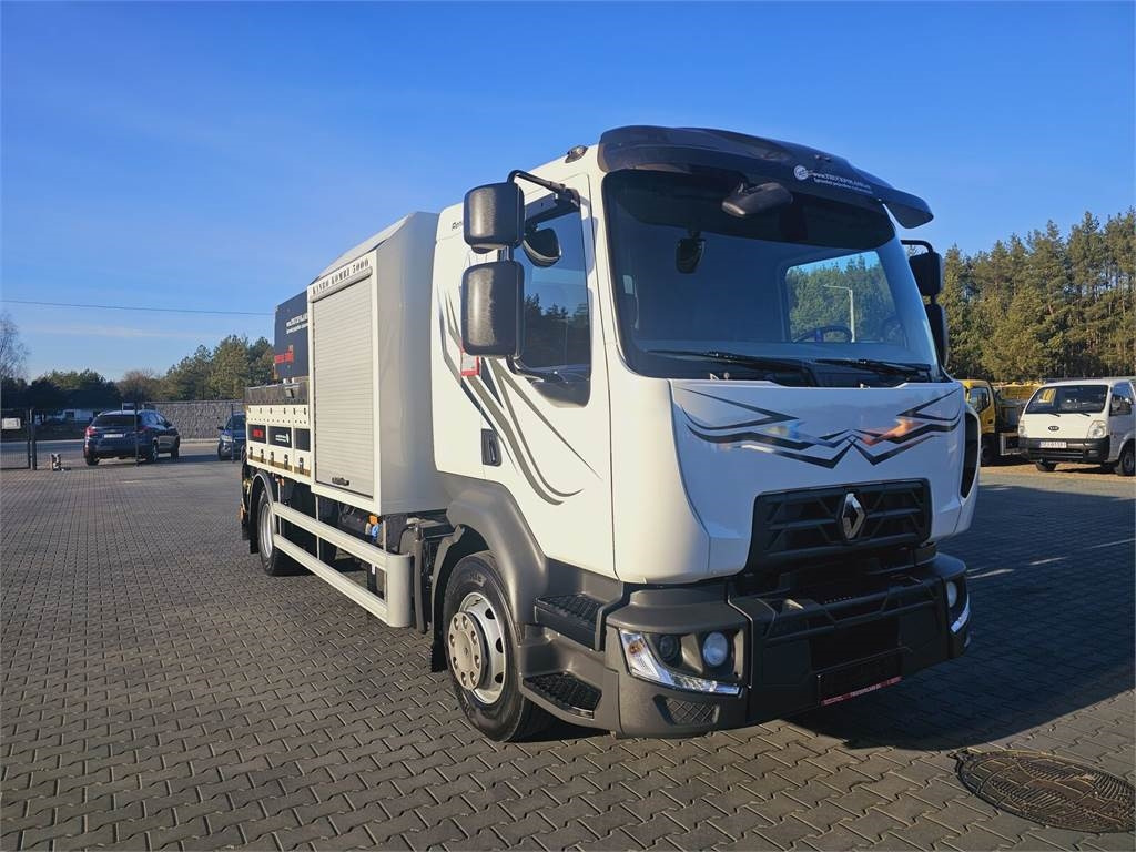 Renault GAMA KANRO KOMBI 5000 WUKO FOR CHANNEL CLEANING - 진공 흡입 트럭 : 사진 2 Renault GAMA KANRO KOMBI 5000 WUKO FOR CHANNEL CLEANING - 진공 흡입 트럭 : 사진 2