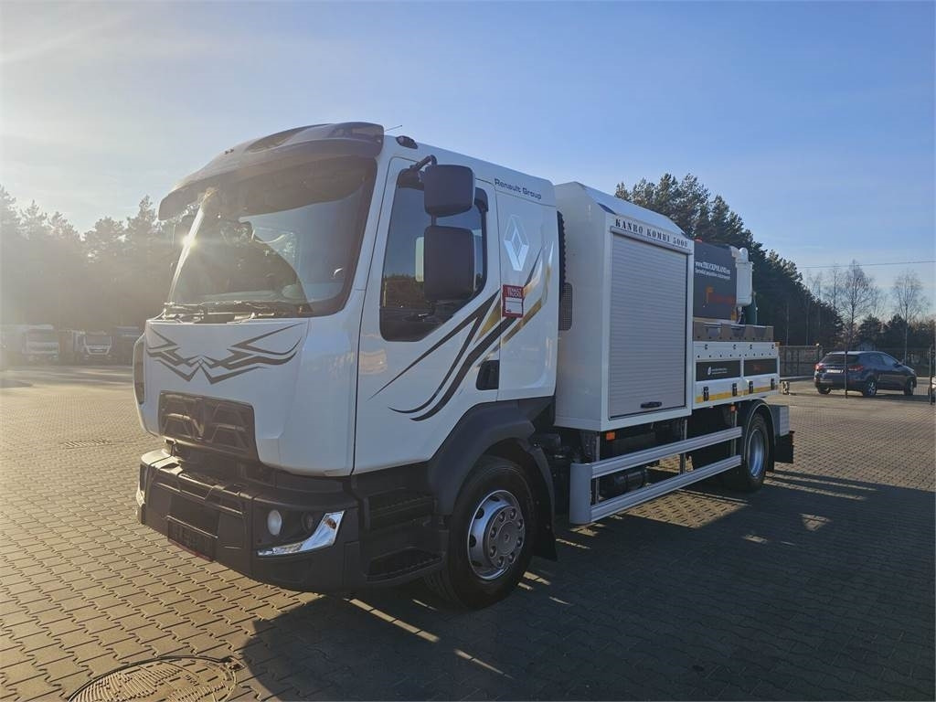 Renault GAMA KANRO KOMBI 5000 WUKO FOR CHANNEL CLEANING - 진공 흡입 트럭 : 사진 3 Renault GAMA KANRO KOMBI 5000 WUKO FOR CHANNEL CLEANING - 진공 흡입 트럭 : 사진 3