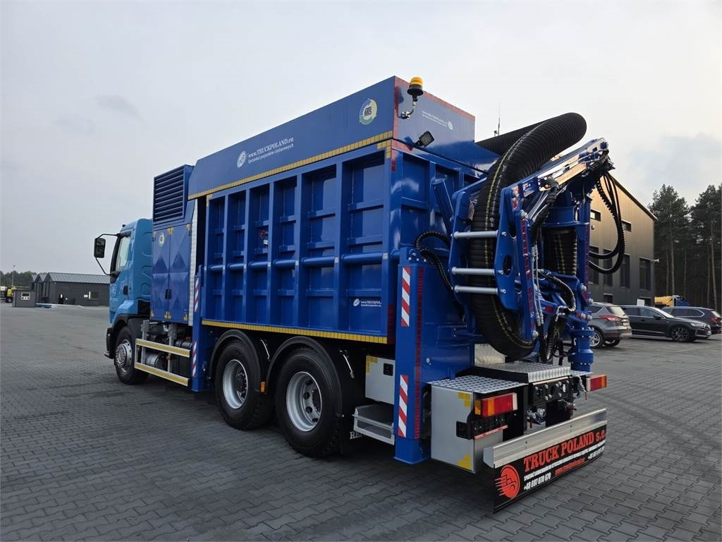 Renault MTS DINO 3 Saugbagger vacuum cleaner excavator suc - 진공 흡입 트럭 : 사진 4 Renault MTS DINO 3 Saugbagger vacuum cleaner excavator suc - 진공 흡입 트럭 : 사진 4