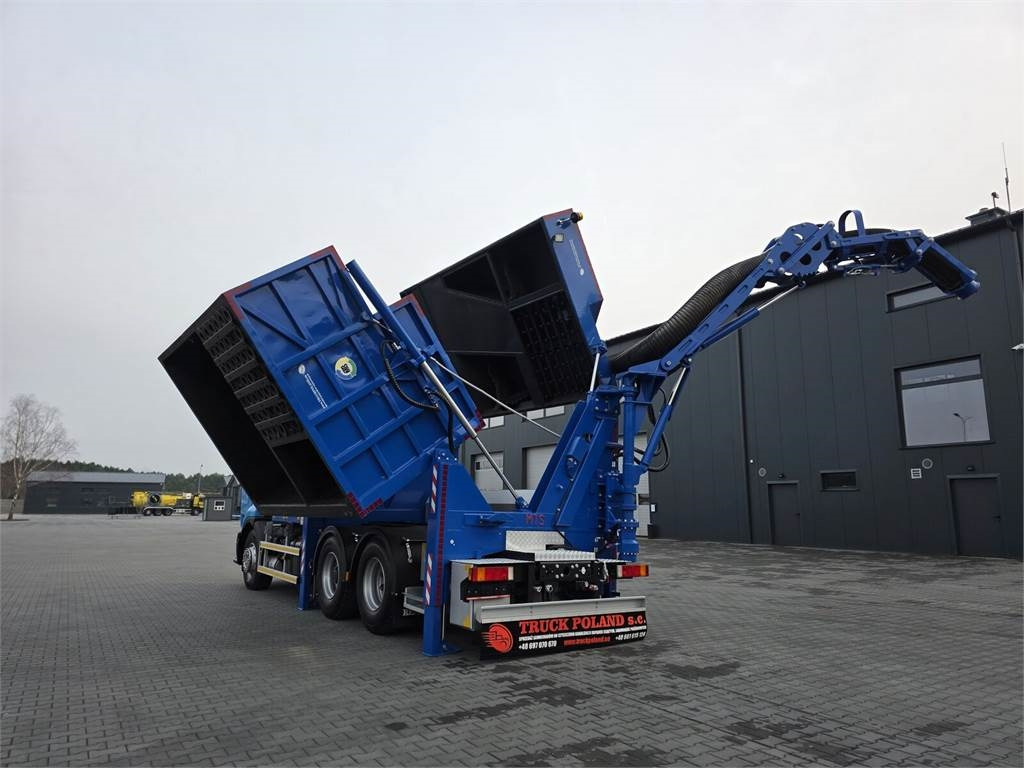 Renault MTS DINO 3 Saugbagger vacuum cleaner excavator suc - 진공 흡입 트럭 : 사진 1 Renault MTS DINO 3 Saugbagger vacuum cleaner excavator suc - 진공 흡입 트럭 : 사진 1