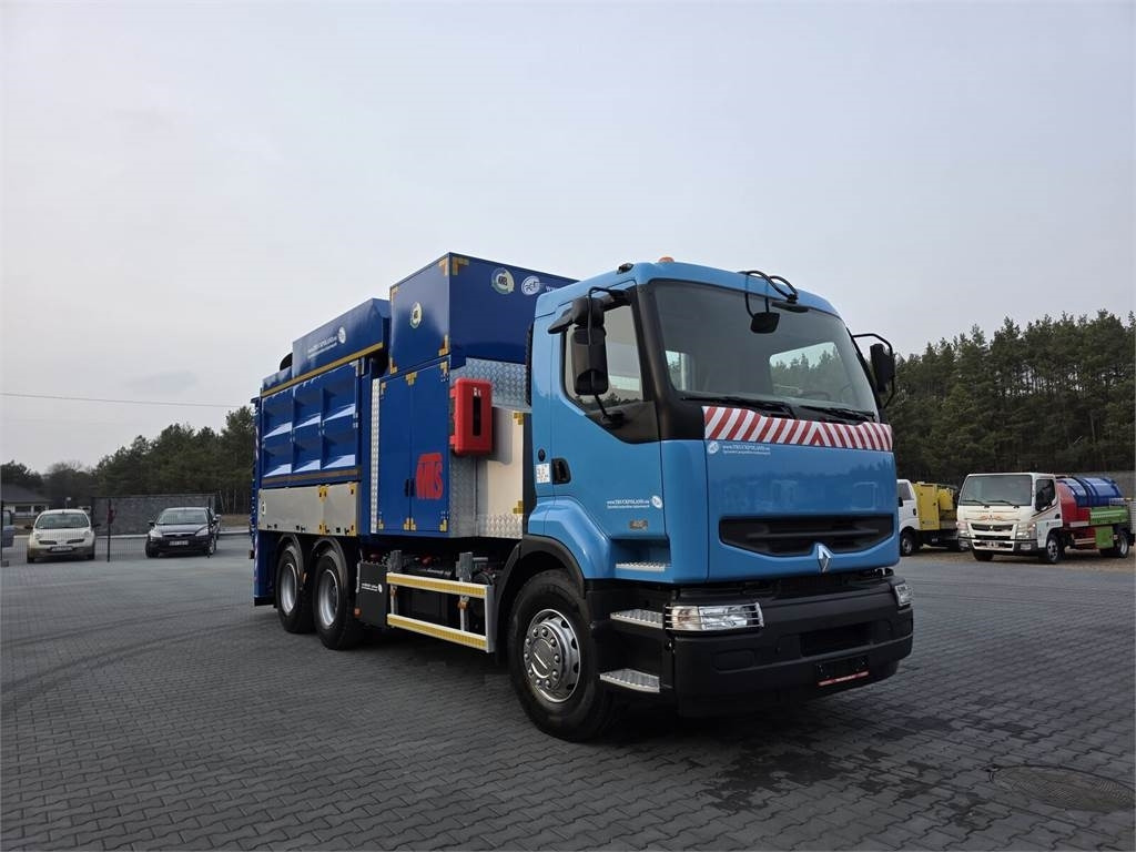 Renault MTS DINO 3 Saugbagger vacuum cleaner excavator suc - 진공 흡입 트럭 : 사진 2 Renault MTS DINO 3 Saugbagger vacuum cleaner excavator suc - 진공 흡입 트럭 : 사진 2