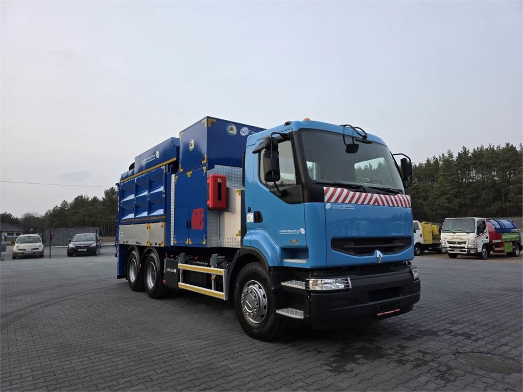 Renault MTS DINO 3 Saugbagger vacuum cleaner excavator suc - 진공 흡입 트럭 : 사진 2 Renault MTS DINO 3 Saugbagger vacuum cleaner excavator suc - 진공 흡입 트럭 : 사진 2