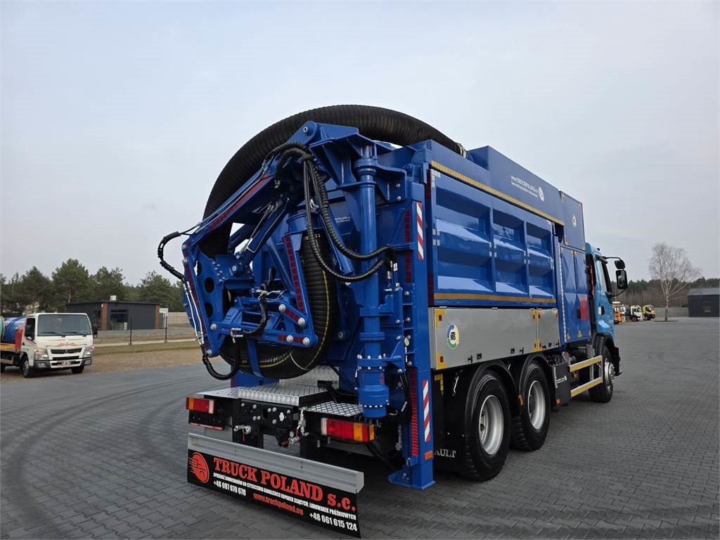 Renault MTS DINO 3 Saugbagger vacuum cleaner excavator suc - 진공 흡입 트럭 : 사진 5 Renault MTS DINO 3 Saugbagger vacuum cleaner excavator suc - 진공 흡입 트럭 : 사진 5