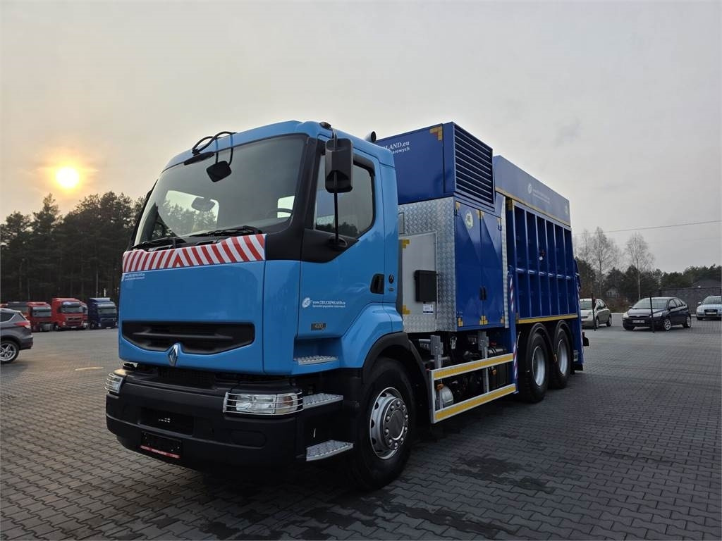 Renault MTS DINO 3 Saugbagger vacuum cleaner excavator suc - 진공 흡입 트럭 : 사진 3 Renault MTS DINO 3 Saugbagger vacuum cleaner excavator suc - 진공 흡입 트럭 : 사진 3