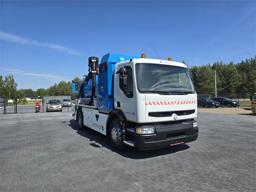 Renault WUKO RIVARD for collecting liquid waste - 진공 흡입 트럭 : 사진 2 Renault WUKO RIVARD for collecting liquid waste - 진공 흡입 트럭 : 사진 2