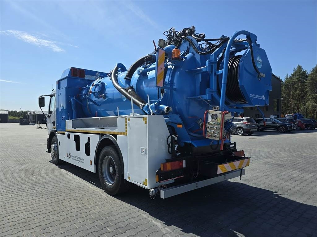 Renault WUKO RIVARD for collecting liquid waste  - 지자체/ 특수 차량 : 사진 5 Renault WUKO RIVARD for collecting liquid waste  - 지자체/ 특수 차량 : 사진 5