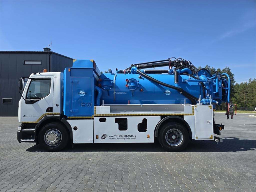 Renault WUKO RIVARD - 진공 흡입 트럭 : 사진 4 Renault WUKO RIVARD - 진공 흡입 트럭 : 사진 4