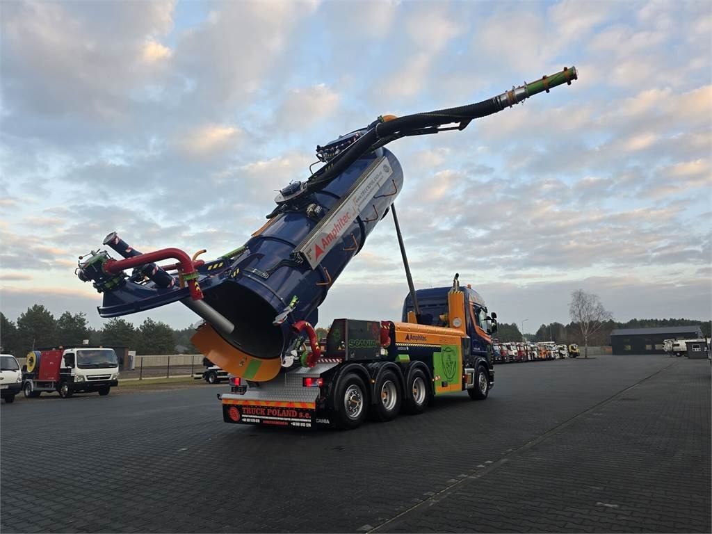 Scania Amphitec VORTEX G2 ATEX suction and blowing vacuum  - 굴착기 : 사진 1 Scania Amphitec VORTEX G2 ATEX suction and blowing vacuum  - 굴착기 : 사진 1