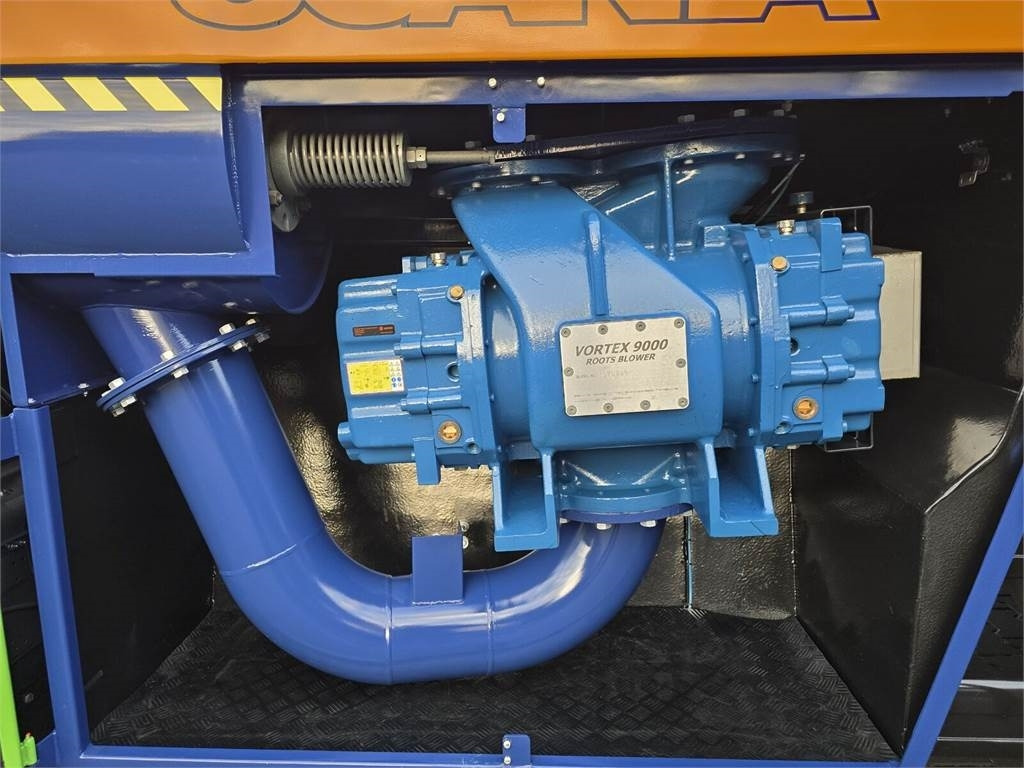 진공 흡입 트럭 Scania Amphitec VORTEX G2 ATEX suction and blowing vacuum : 사진 24