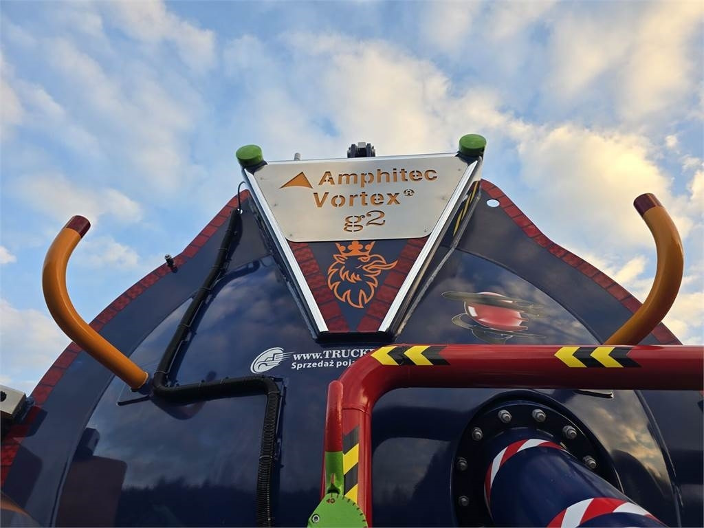 진공 흡입 트럭 Scania Amphitec VORTEX G2 ATEX suction and blowing vacuum : 사진 19