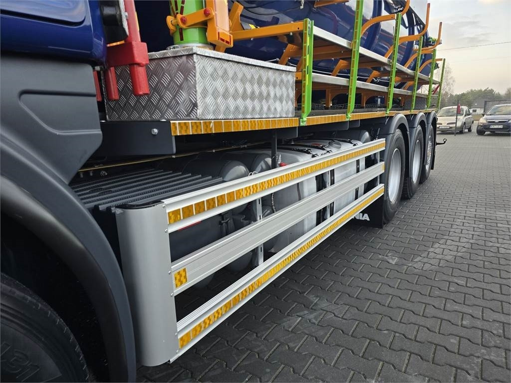 진공 흡입 트럭 Scania Amphitec VORTEX G2 ATEX suction and blowing vacuum : 사진 9