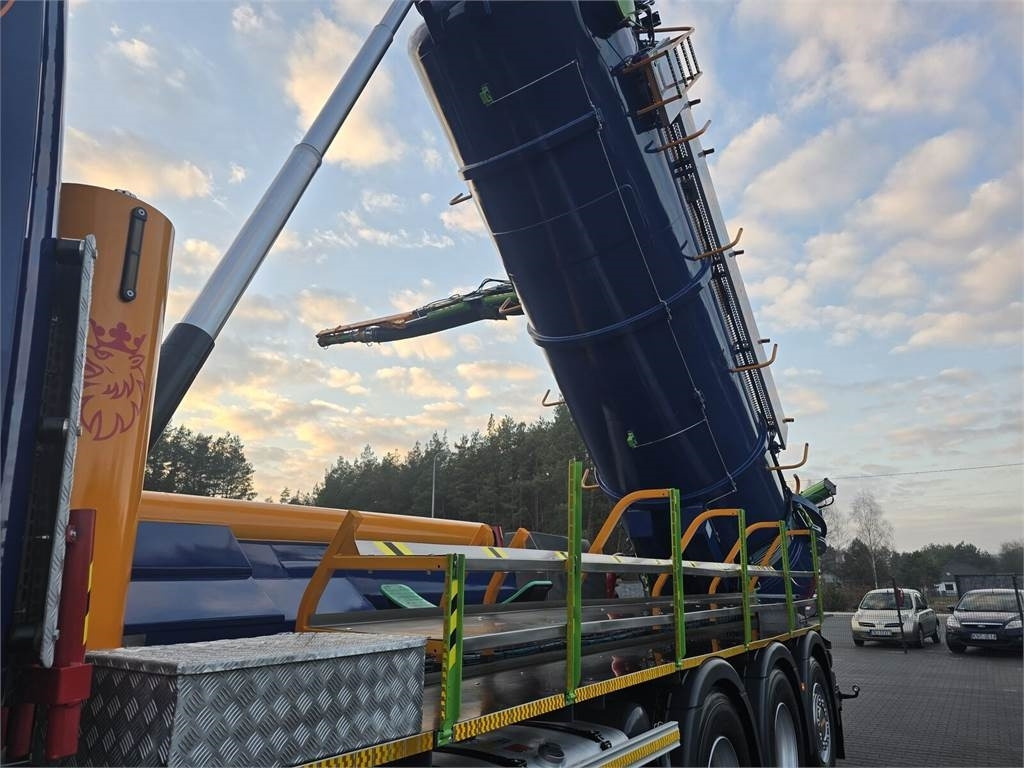 진공 흡입 트럭 Scania Amphitec VORTEX G2 ATEX suction and blowing vacuum : 사진 35